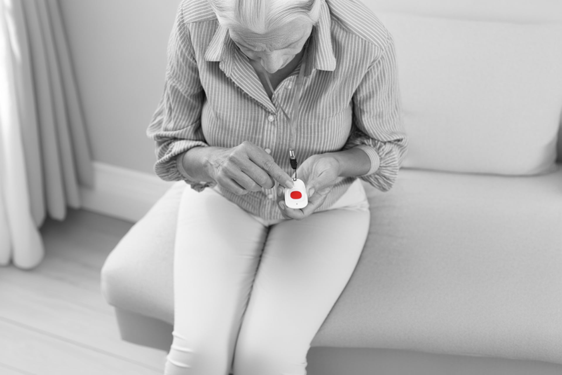 Hausnotrufdienst von Gepflegt dahoam