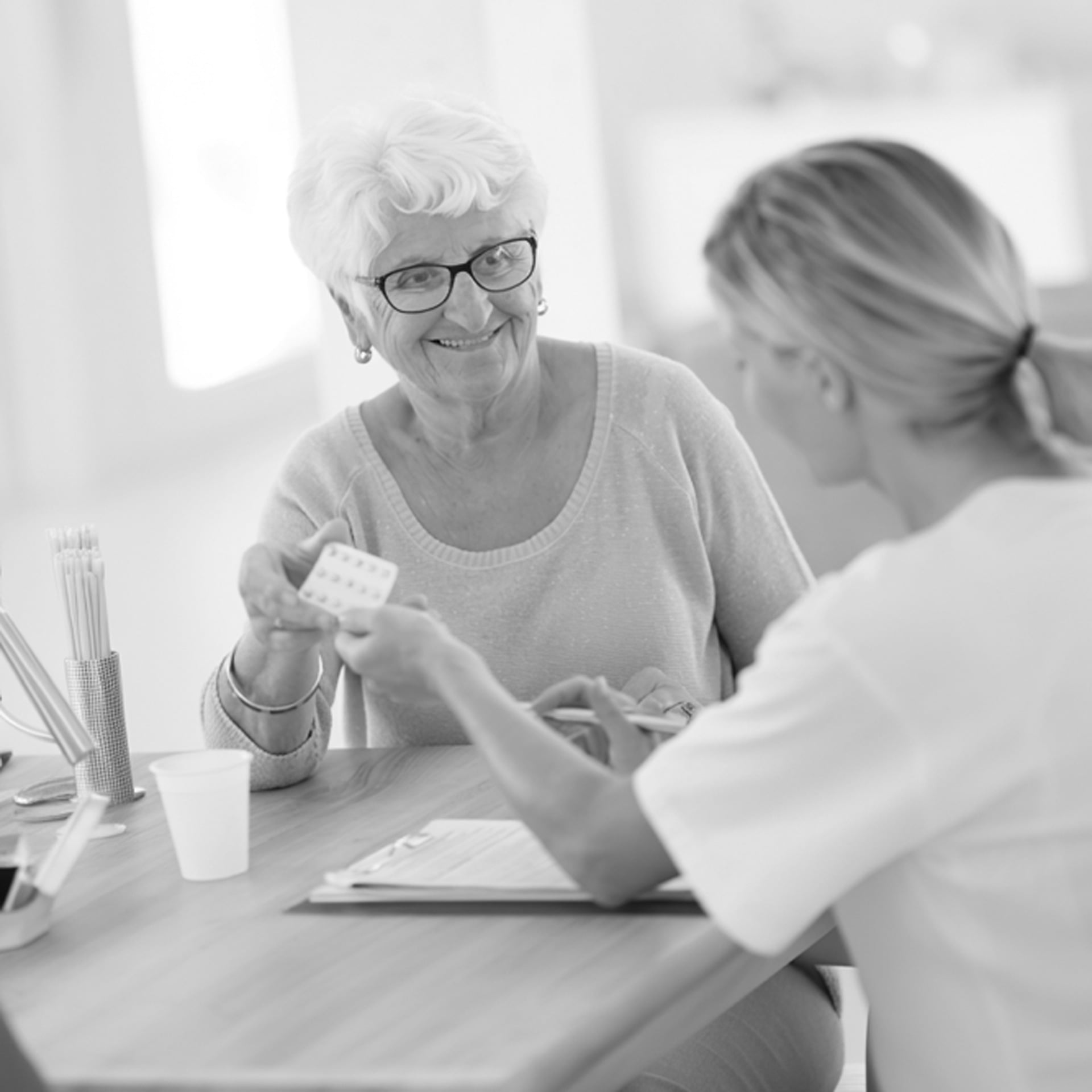 Medizinische Unterstützung und Versorgung